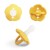 Super Soft Anti-Colic Baby Pacifier – Breast Milk Imitation Round Head Soother