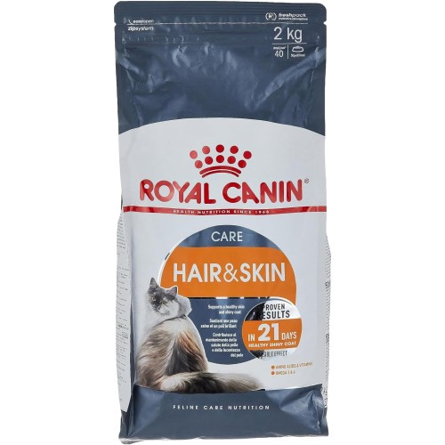 Royal Canin FCN Feline Care Nutrition Hair & Skin 2kg Cat Dry Food