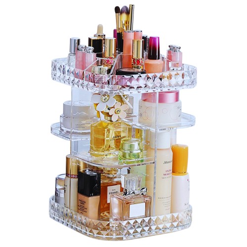 Diamond 360-Degree Rotate Dressing Storage