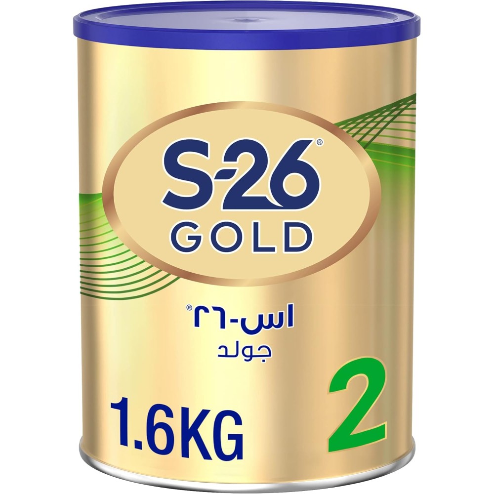 Nestlé S26 Gold Stage 2 Follow-On Formula (1.6kg) - For Infants 6 to 12 Months