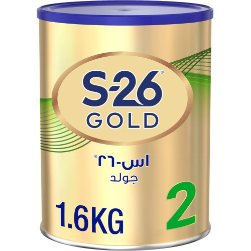 Nestlé S26 Gold Stage 2 Follow-On Formula (1.6kg) - For Infants 6 to 12 Months