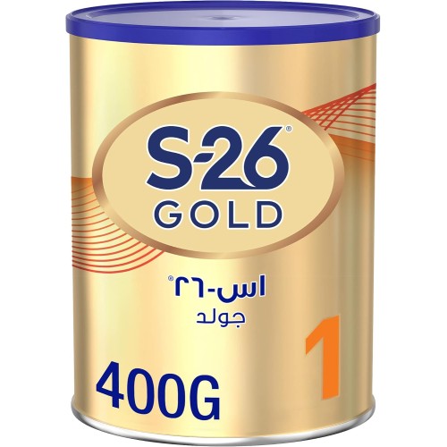 Nestlé S26 Gold Stage 1 Starter Infant Formula (400g) - For Newborns 0 to 6 Months