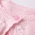 Spring & Autumn Newborn Baby Girl Cotton Knit Sweater – Embroidered Shawl Jacket