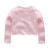 Spring & Autumn Newborn Baby Girl Cotton Knit Sweater – Embroidered Shawl Jacket