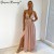 Elegant Backless Sequin Corset Maxi Dress – Perfect for Parties and Bridesmaids