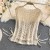 Sexy Summer Crochet Knitted Vest – Lace-Up Hollow Out Sleeveless Top for Women