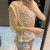 Sexy Summer Crochet Knitted Vest – Lace-Up Hollow Out Sleeveless Top for Women