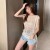 Sexy Summer Crochet Knitted Vest – Lace-Up Hollow Out Sleeveless Top for Women