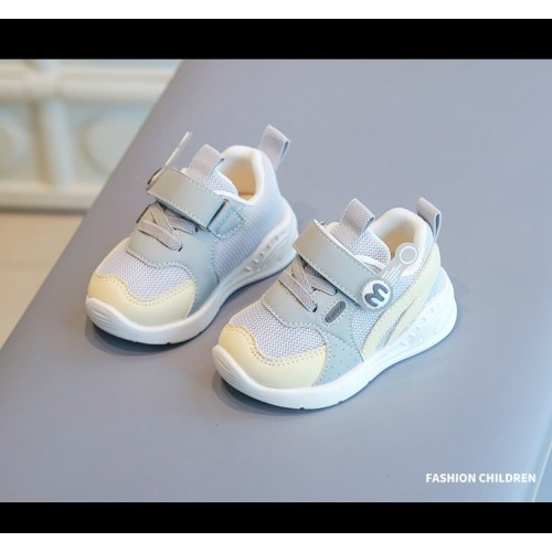 Soft Breathable Toddler Sneakers for Boys & Girls - Casual Sport Baby Walking Shoes