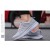 Women's Breathable Mesh Walking Sneakers, White Flat Vulcanized Shoes