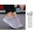 Women's Breathable Mesh Walking Sneakers, White Flat Vulcanized Shoes