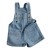 Kids Cowboy Denim Rompers – Summer Suspender Bib Shorts for Boys & Girls (Ages 1-6)