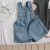 Kids Cowboy Denim Rompers – Summer Suspender Bib Shorts for Boys & Girls (Ages 1-6)