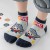 3 Pairs Boys' Cartoon Summer Socks – Breathable Cotton Mesh Medium-Length Tube Socks