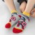 3 Pairs Boys' Cartoon Summer Socks – Breathable Cotton Mesh Medium-Length Tube Socks