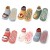 6 Pairs of Kids' Cotton Socks – Cute Cartoon Animal Pattern, Comfy & Breathable, Non-Slip Baby Floor Socks