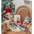 Christmas Stockings for Kids & Holiday Party Decoration (Large) 4-Piece 12-Inch