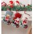 Christmas Stockings for Kids & Holiday Party Decoration (Large) 4-Piece 12-Inch