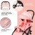 PICCASIO Baby Stroller Lightweight Cabin Pram and Infant Carrier Push Chair - Pink