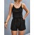 Spaghetti Strap Sleeveless Playsuit – Sexy Chain Romper for Women Summer 2024