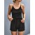 Spaghetti Strap Sleeveless Playsuit – Sexy Chain Romper for Women Summer 2024