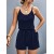 Spaghetti Strap Sleeveless Playsuit – Sexy Chain Romper for Women Summer 2024