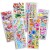 10Pcs Kids 3D Puffy Stickers – Fun Cartoon Animals for Scrapbooking and Gifts