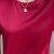 Women’s O-Neck Batwing Sleeve Satin Tee – Casual Y2K Summer T-Shirt