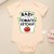 Funny Baby Ketchup Bodysuit – 100% Cotton Unisex Newborn Onesie, Trendy & Creative