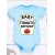 Funny Baby Ketchup Bodysuit – 100% Cotton Unisex Newborn Onesie, Trendy & Creative