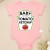 Funny Baby Ketchup Bodysuit – 100% Cotton Unisex Newborn Onesie, Trendy & Creative