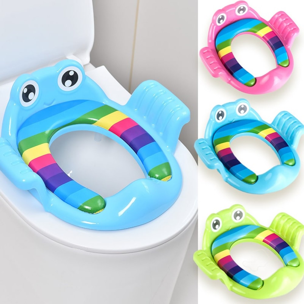 Children's Cushioned Toilet Seat – Comfortable Toddler Toilet Training Aid