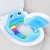 Children's Cushioned Toilet Seat – Comfortable Toddler Toilet Training Aid