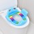 Children's Cushioned Toilet Seat – Comfortable Toddler Toilet Training Aid