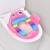 Children's Cushioned Toilet Seat – Comfortable Toddler Toilet Training Aid