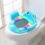 Children's Cushioned Toilet Seat – Comfortable Toddler Toilet Training Aid