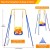 Toddler Swing Set, Heavy-Duty Indoor Outdoor Baby Swing