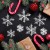 Snowflake Christmas Ornaments Set for Home & Tree Decorations 63-Piece