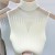 Chic Mesh Knitted Y2K Tank Top – Stylish Cut Out Sleeveless White Tube Top