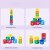 Kid's Fold Cup Stacking Game – Boost Brain Power & Speed