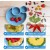 Guacobaby Silicone Baby Feeding Set – 7-Piece Toddler Feeding Supplies for Self-Feeding