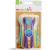 Munchkin ColorReveal Color Changing Toddler Forks & Spoons, 6-Pack – Multicolor Utensils for Kids