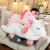 Unicorn Action Figure Plush Toy 25cm – Huggable Pillow Doll for Girls' Sleep