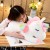 Unicorn Action Figure Plush Toy 25cm – Huggable Pillow Doll for Girls' Sleep