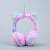 Cute Unicorn Earmuffs for Kids & Women – Fluffy Cat Ear Warmer Headband