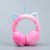 Cute Unicorn Earmuffs for Kids & Women – Fluffy Cat Ear Warmer Headband