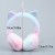 Cute Unicorn Earmuffs for Kids & Women – Fluffy Cat Ear Warmer Headband