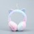 Cute Unicorn Earmuffs for Kids & Women – Fluffy Cat Ear Warmer Headband