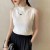 Spring & Summer Women's Sleeveless Tops - Casual Solid Knit Blouses