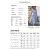 Elegant Striped Lantern Sleeve Summer Dress – V-Neck Ruffle Midi for Women 2024